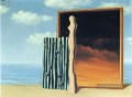 Zusammensetzung an einer Küste 1935 René Magritte